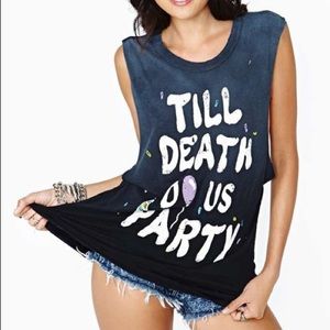 UNIF “Till Death” tank